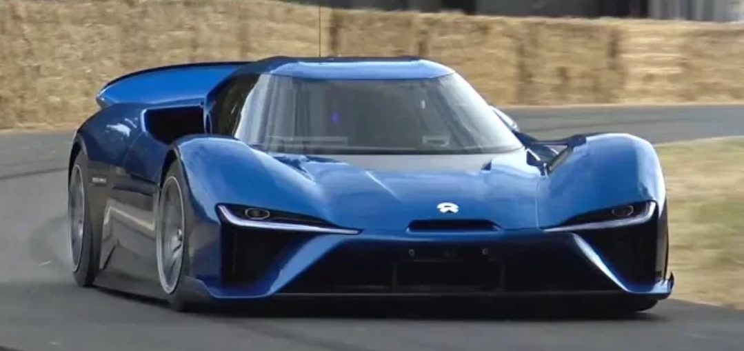 1360HP NIO EP9 World’s Fastest Electric Road Car Driven FLAT OUT