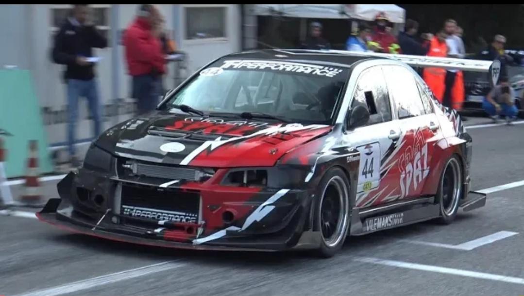 Mitsubishi Lancer Evo Ix Hillclimb Monsters Amazing Turbo Sound