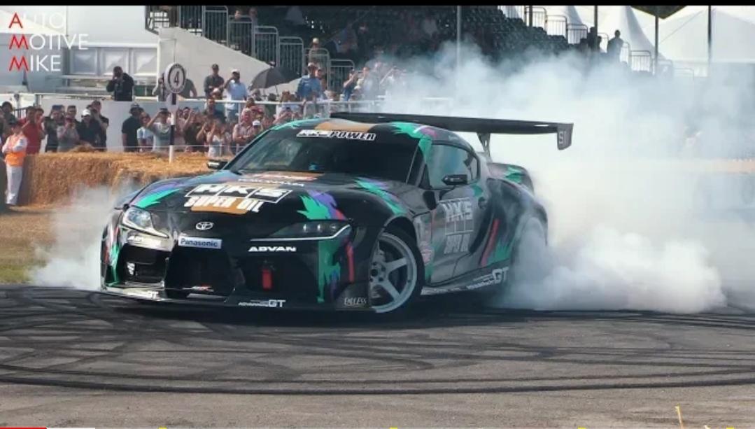 Супра а 80 Formula Drift