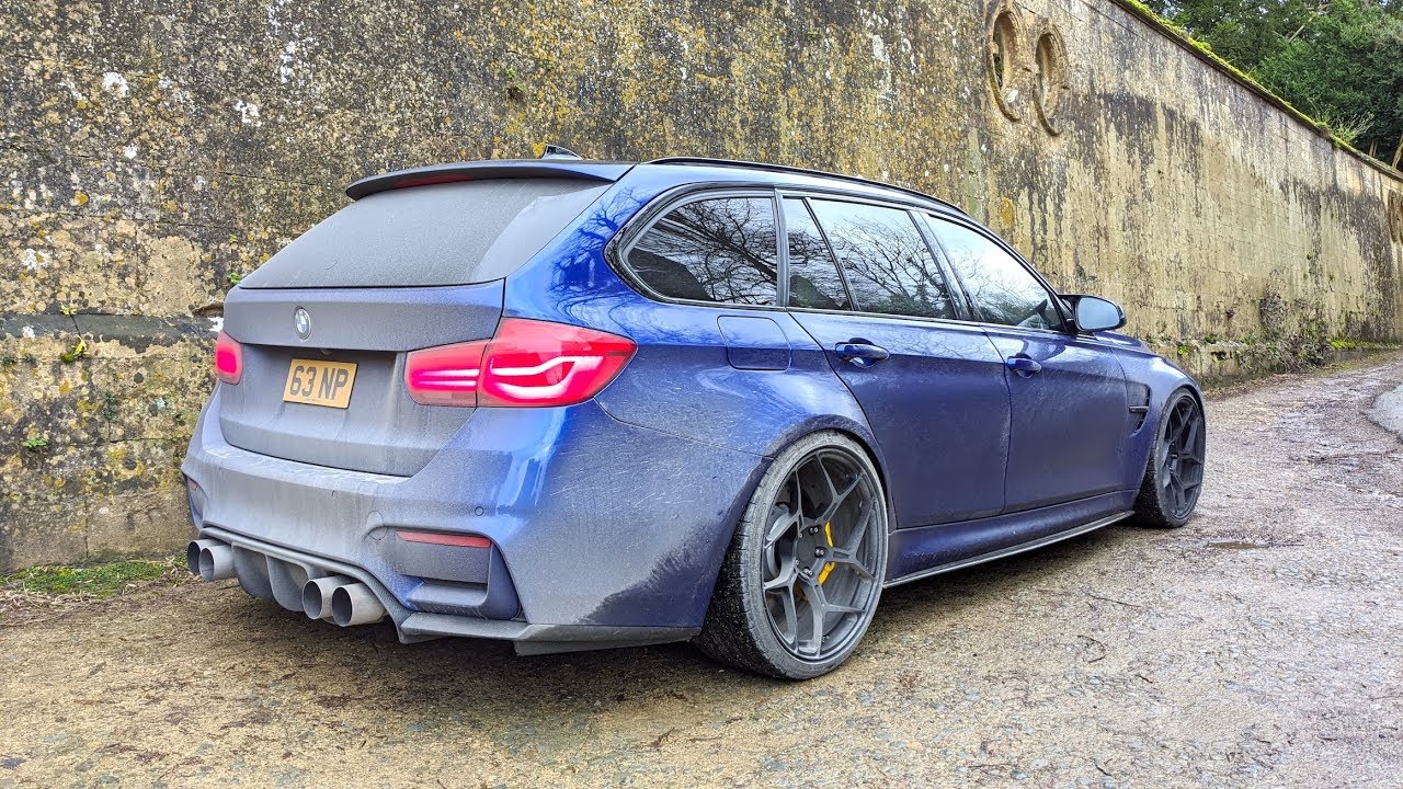 BMW F81 M3 Touring The Best Car BMW Never Made Turbo