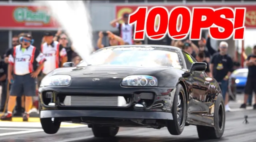 2016HP Supra Billet 2JZ On 100PSI Of Boost Fastest IRS Supra In The