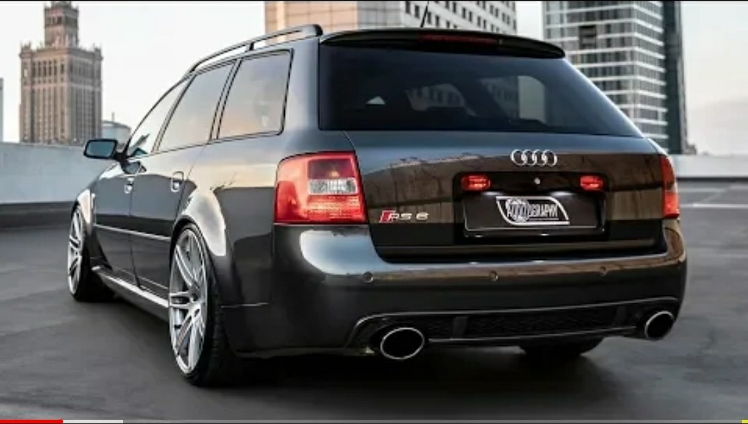 Audi Legends Audi Rs6 C5 Avant So Much Ahead Of Its Time First Gen