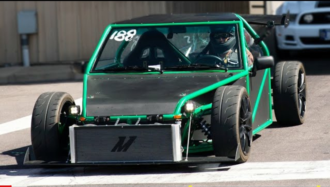 Homemade Race Car? 730HP FrankenKart! - Turbo and Stance