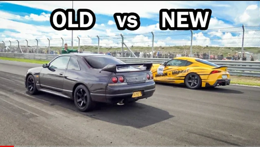 Skyline VS Supra 600 Hp R33 GT R Vs 500hp Supra GR Mk5 Vs Turbo