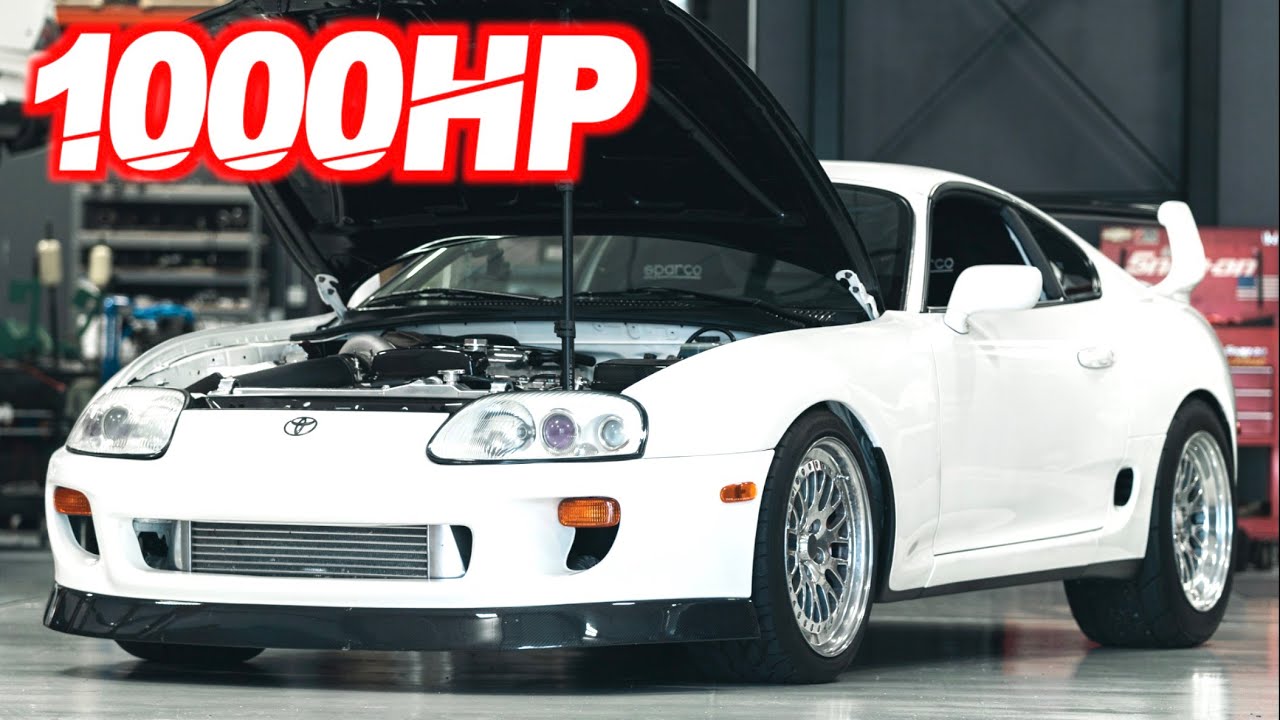 1000HP 6-Speed Supra Highway Pulls Ridealong! (IT'S SO CLEAN) - Turbo ...