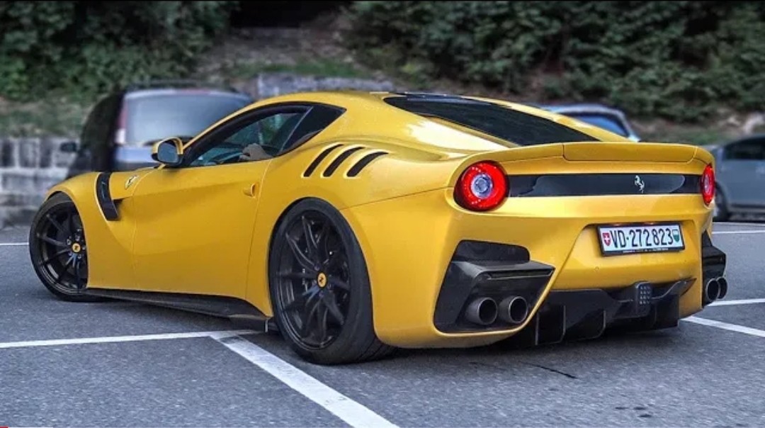 best ferrari v12