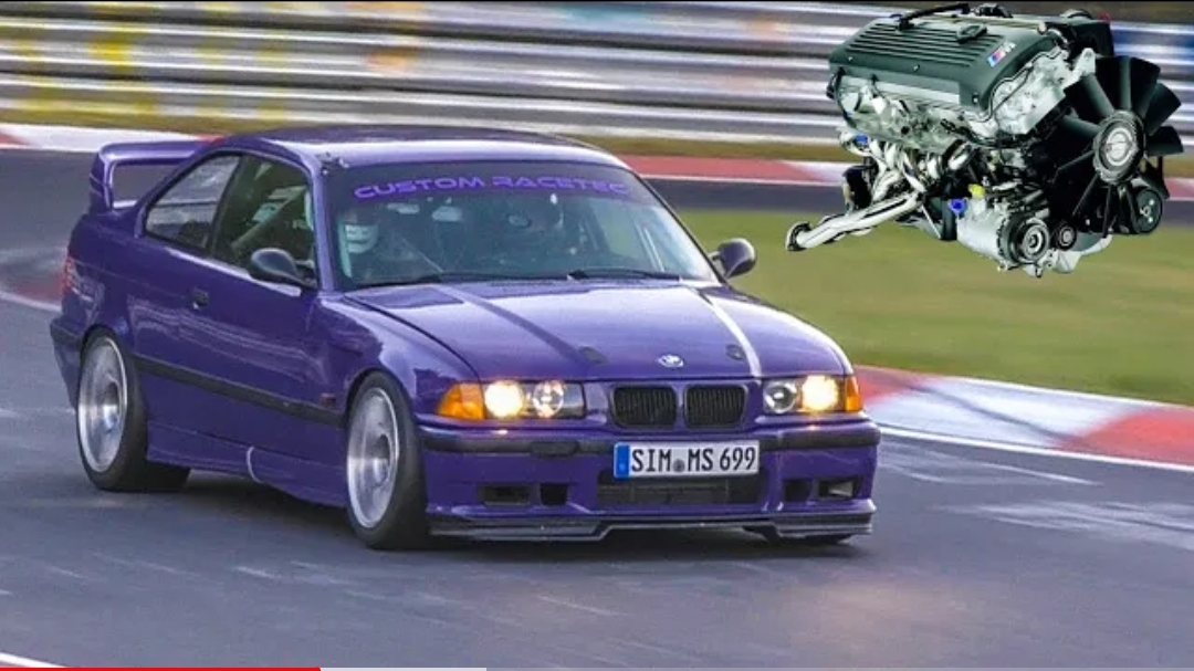 Bmw E36 S54b32 Coupe On The Nürburgring Nordschleife Turbo And Stance