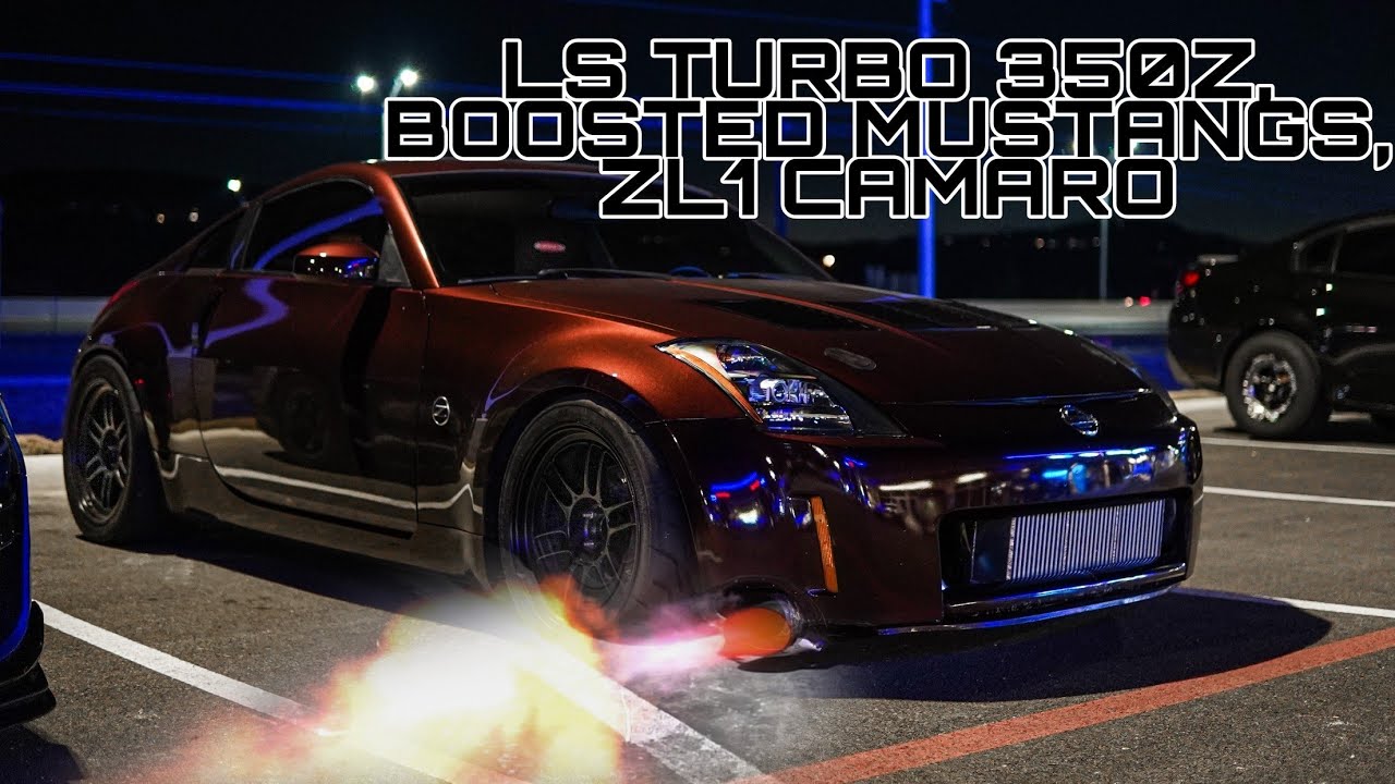 1000HP LS Turbo 350z Twin Turbo GT350 Twin Turbo Coyote 3 0 Whipple