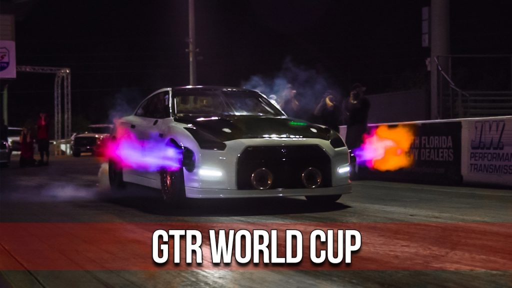 R35 GTR World Cup Turbo and Stance