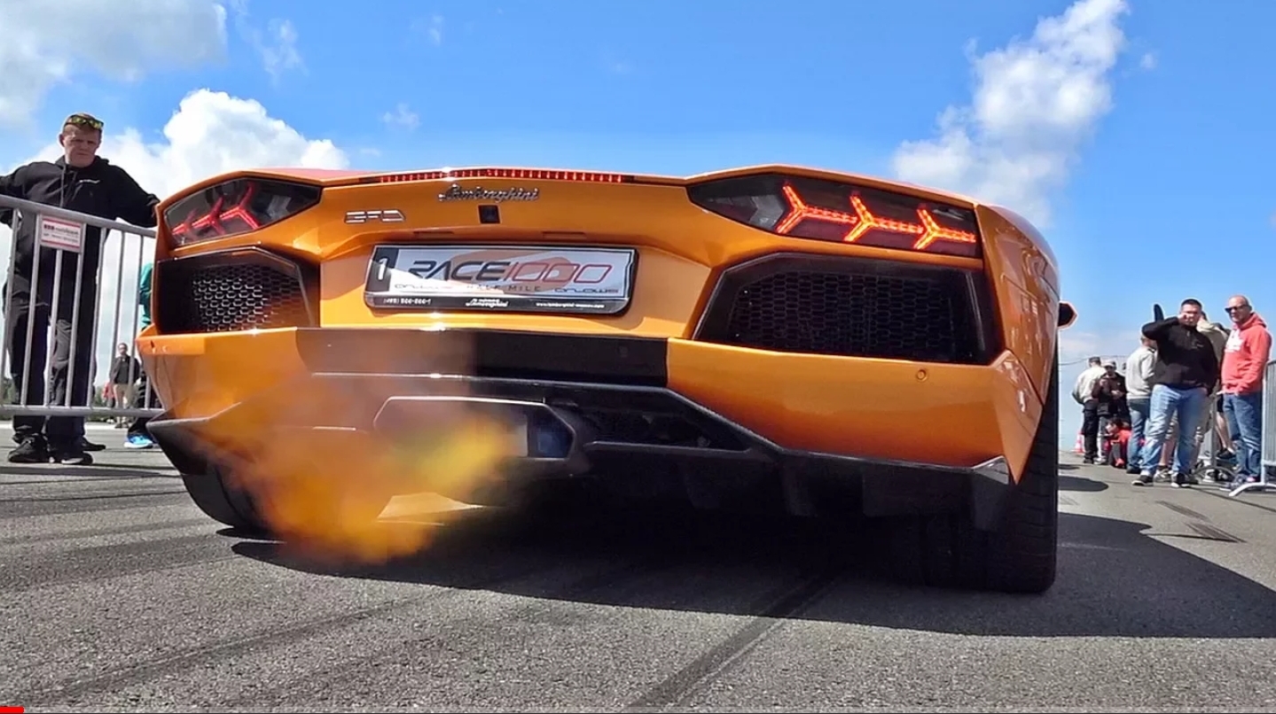 BiTurbo Aventador Brutal 1500 HP Sound & Acceleration - Turbo and Stance