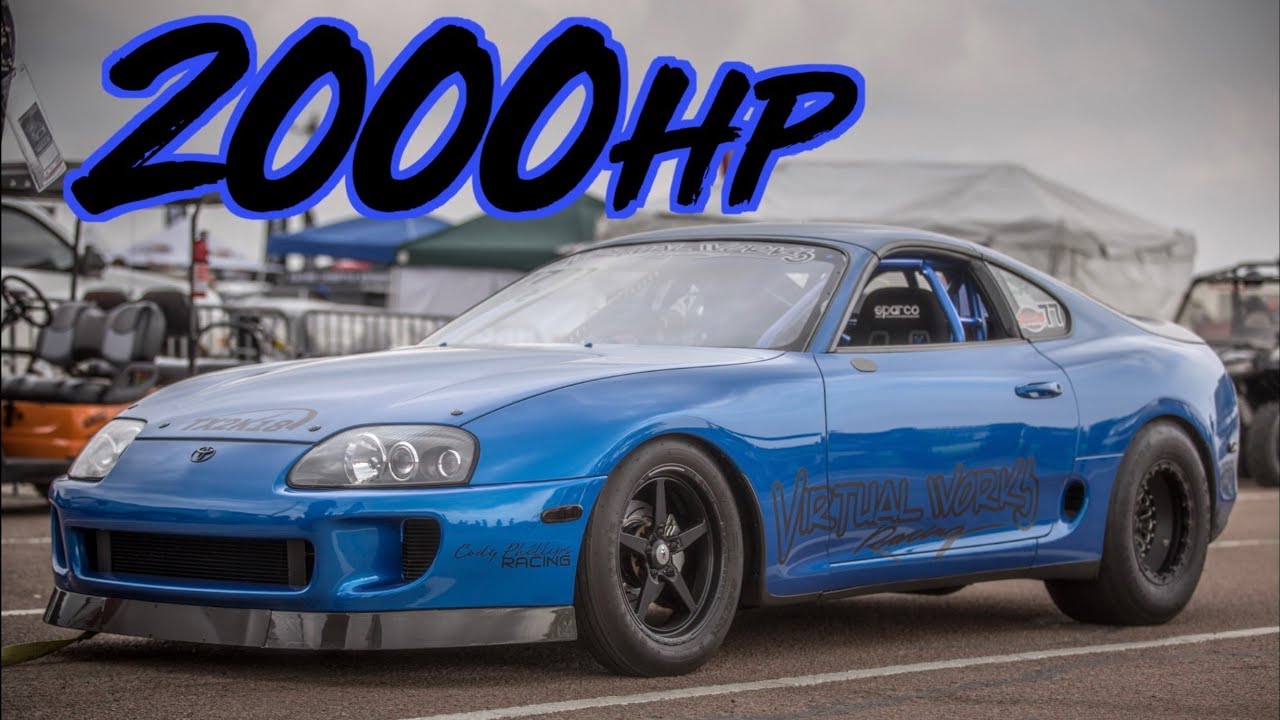 Toyota Supra 2000