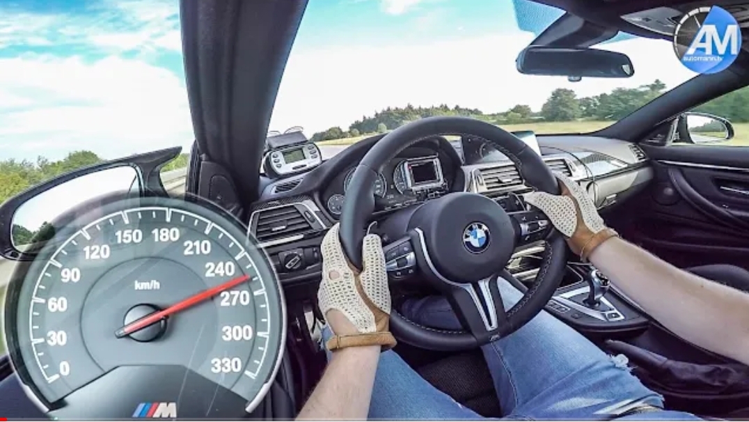 Bmw M4 Competition (450hp) - 0-250 Km H Launch Control - Turbo And Stance