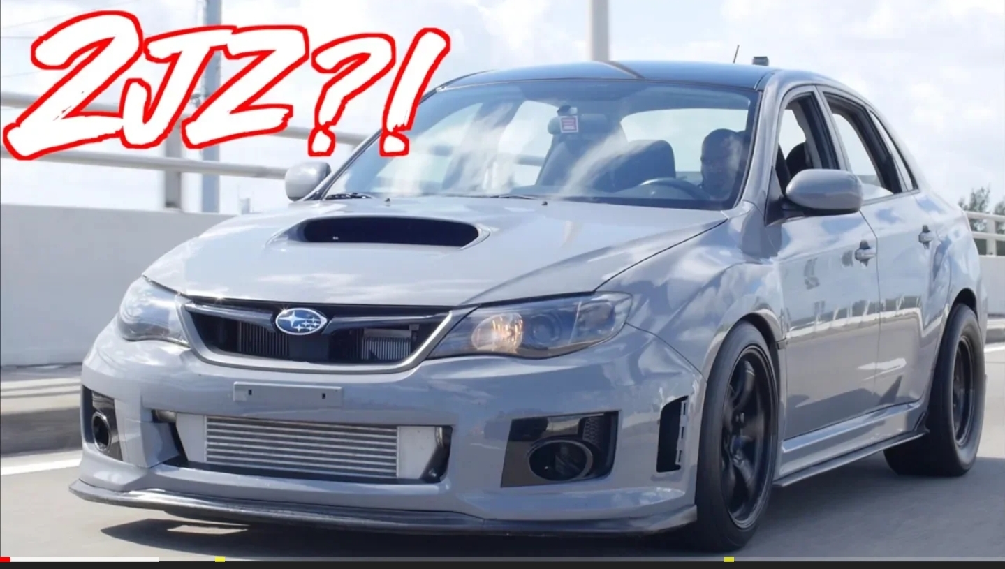 Subaru 2jz WRX