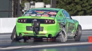 Drag race crashes wrecks maryland