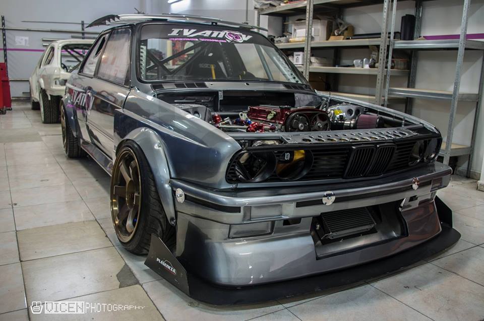 4G63 EVO 7 Swapped BMW E30 with Supra Parts!? - Turbo and Stance