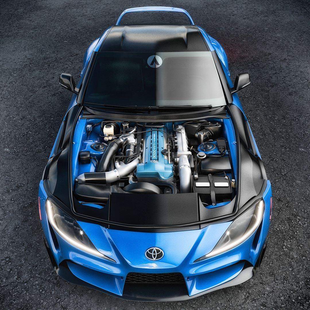 Turbo Kit For Supra