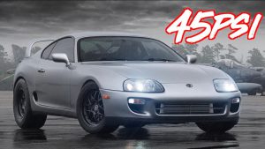 Supra 2JZ Big Turbo