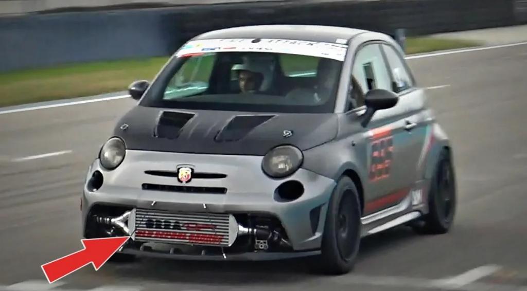 360HP Abarth 695 Biposto POCKET ROCKET! - Time Attack Build ONBOARD ...