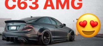 MERCEDES BENZ C63 AMG W204 Compilation HD