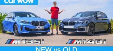 M135i vs old M140i