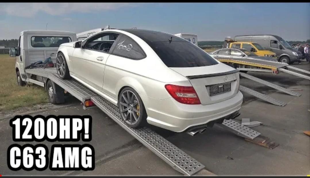 1200HP GAD Motors Mercedes-Benz C63 AMG - Fastest C63 in Europe! - Turbo and Stance