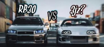 SUPRA vs GT-R R34