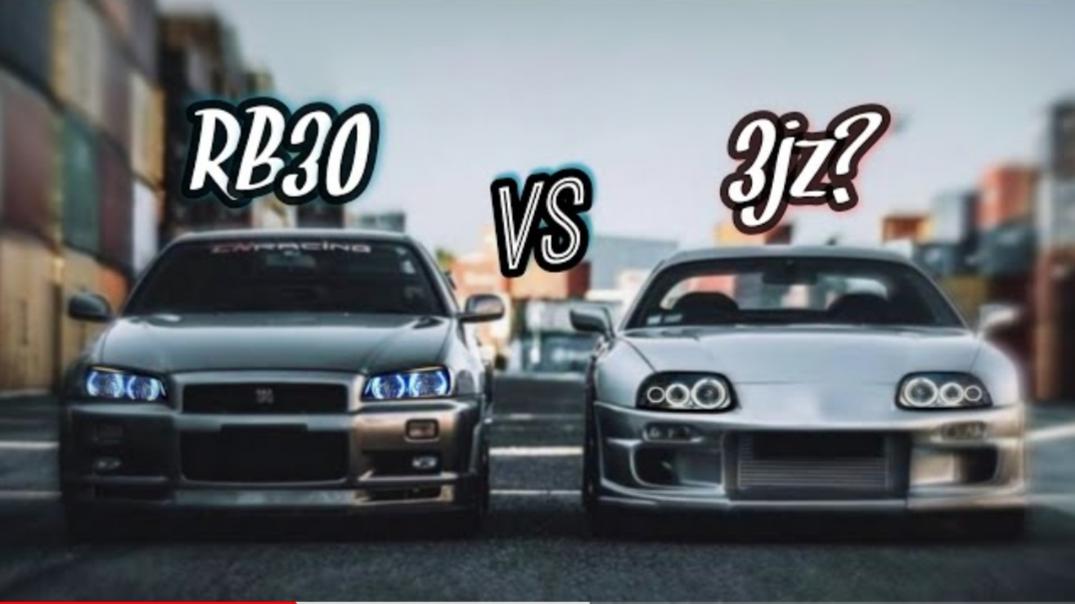 CRAZIEST 2 Step Competition Ever! RX-7 vs Supra vs Skyline GTR R32