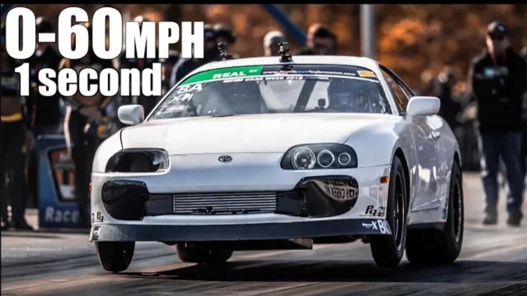 Toyota supra 2000hp