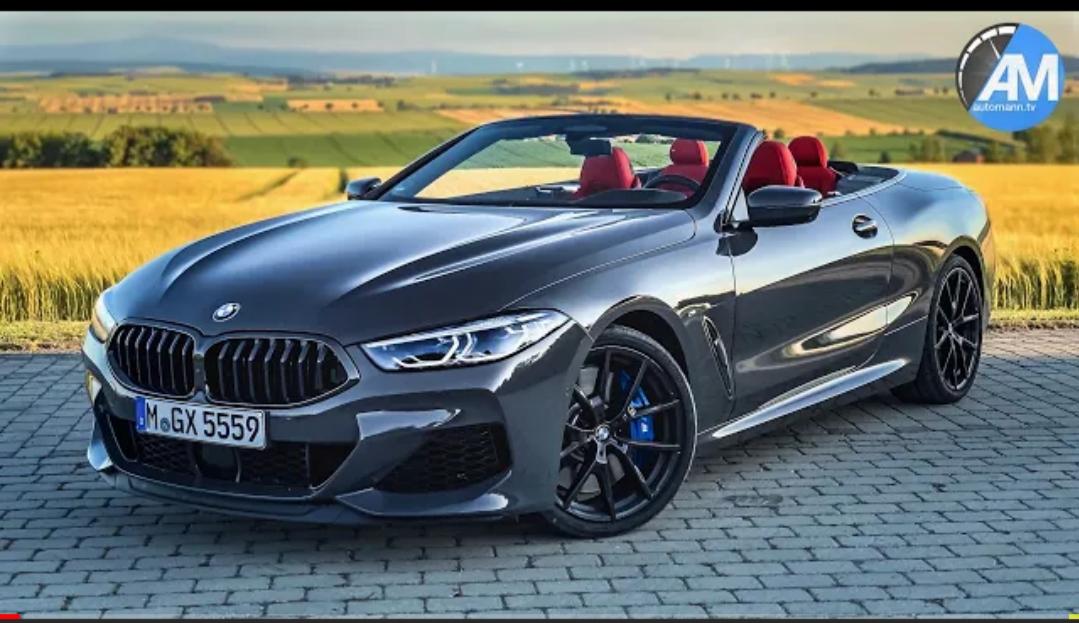 Bmw m850 cabrio