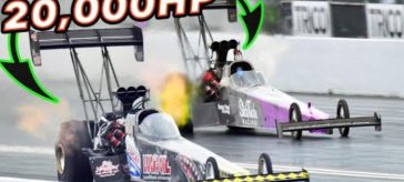 Top Fuel Dragsters