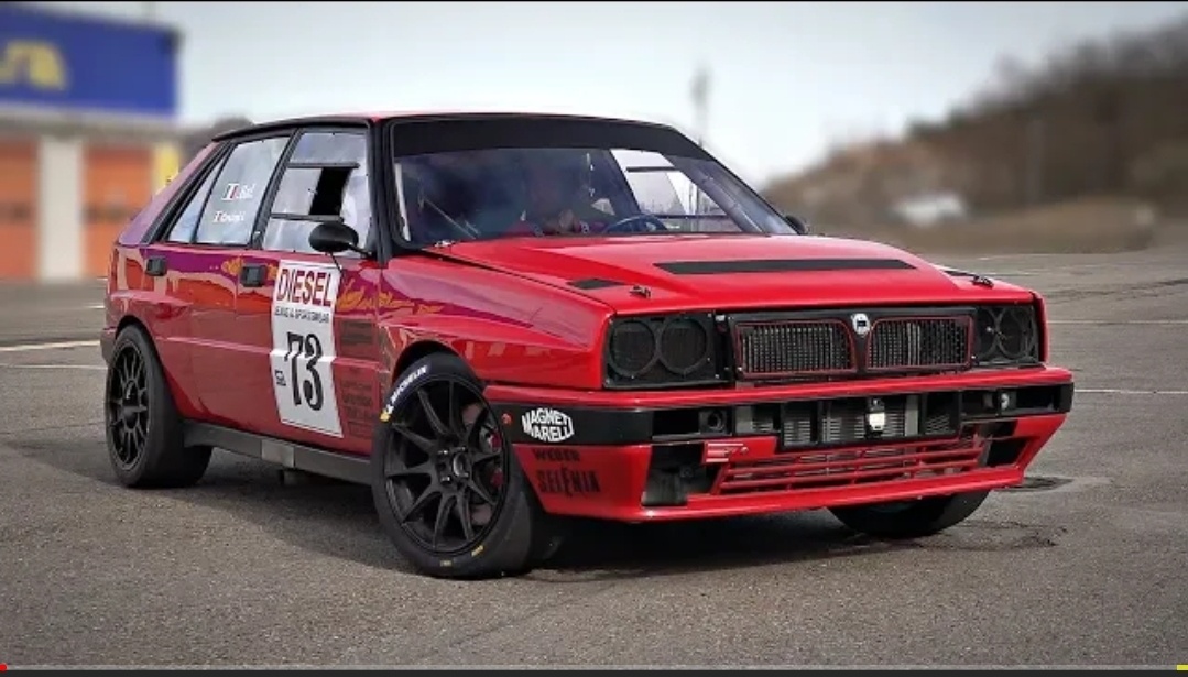 500+HP Lancia Delta Integrale TRACK BEAST with Sequential Gearbox