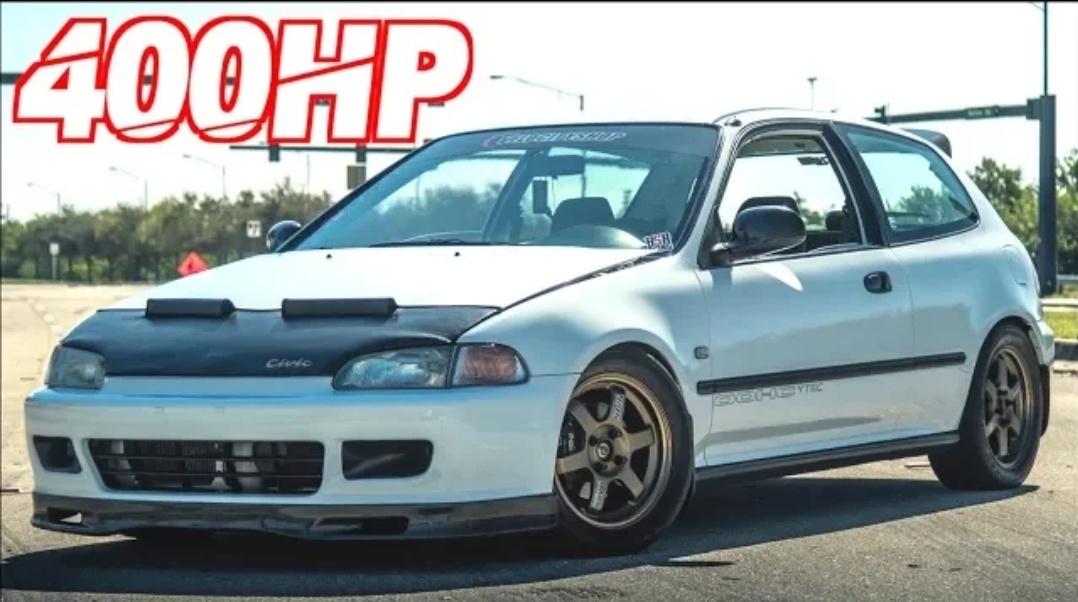 400HP Nitrous Civic on the Street - The Perfect Street Build (It's So ...