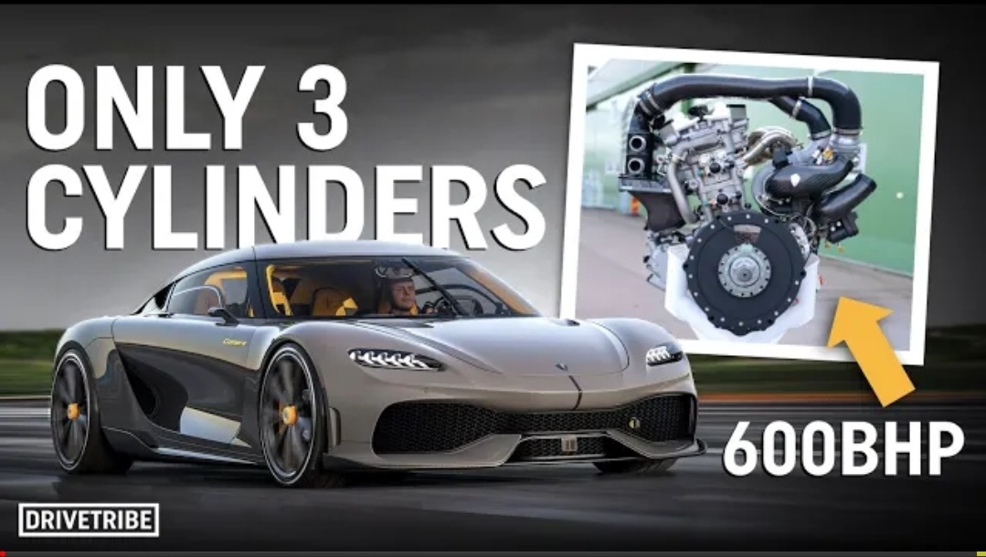 This is how Koenigsegg made 600HP from a 3-cylinder engine