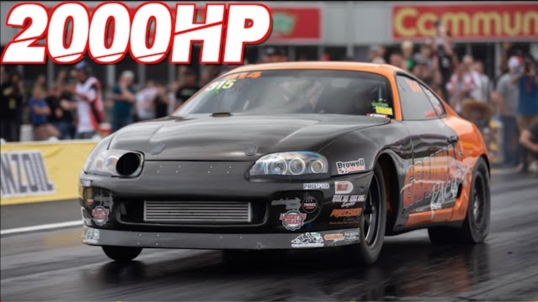 Toyota supra 2000hp