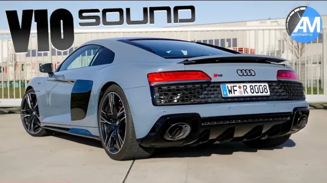 Audi R8 Facelift 9000 Rpm V10 Sound Turbo And Stance