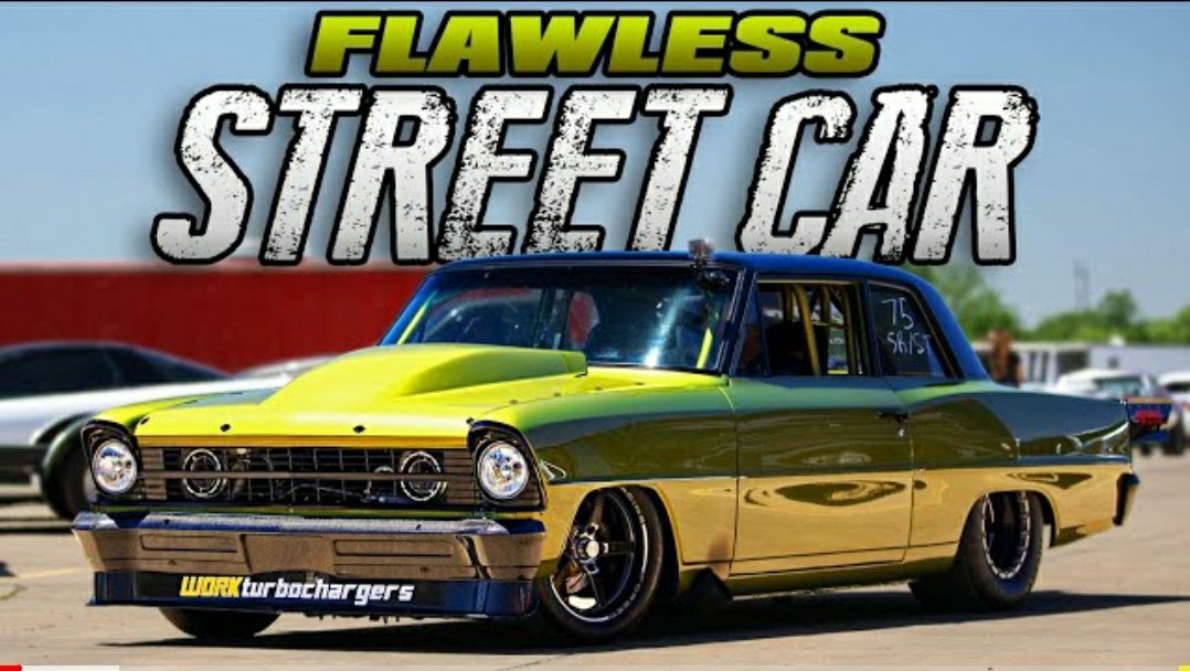 The Perfect Street Car Twin Turbo Chevy Nova Turbo And Stance