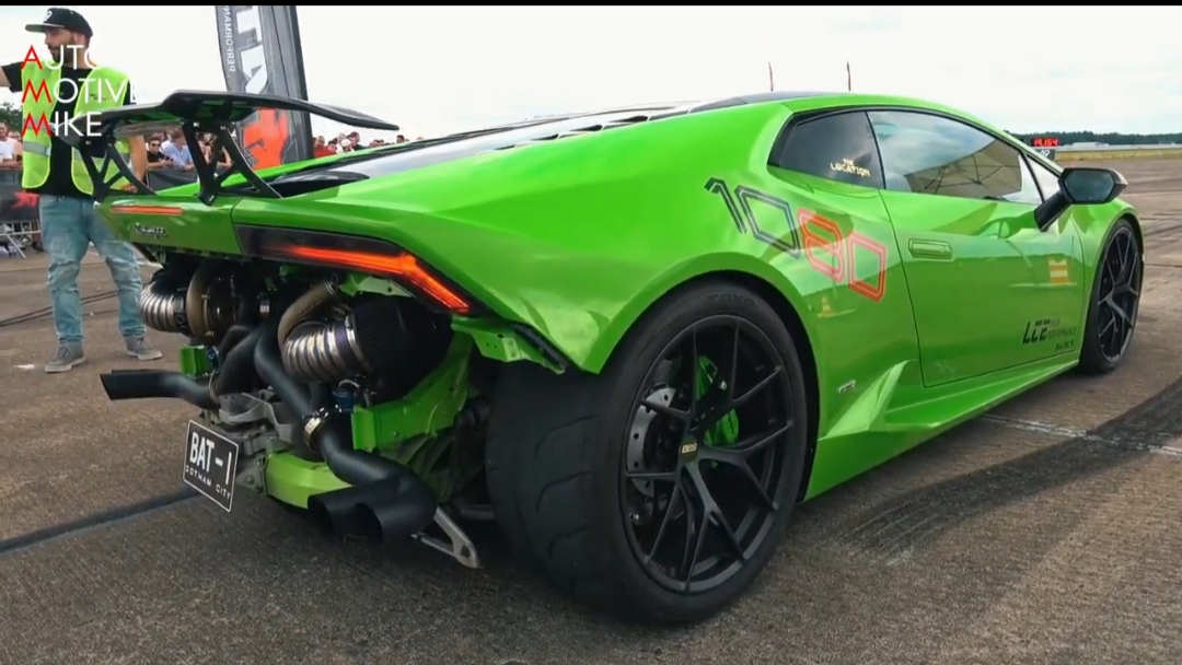 1100HP Twin Turbo Lamborghini Huracan vs 9ff 740R - Turbo and Stance