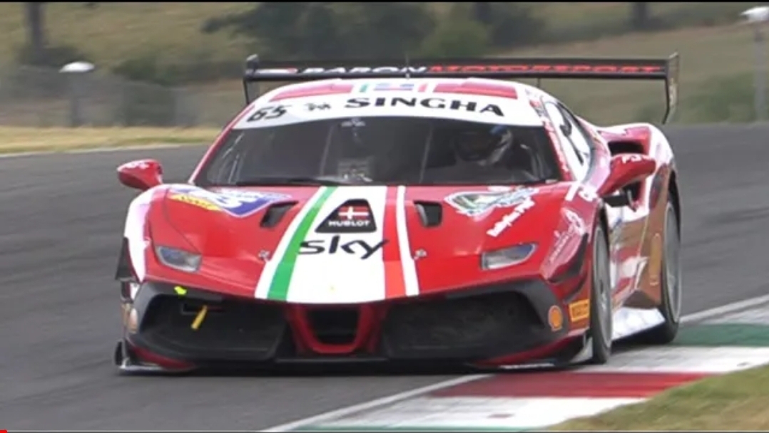 Ferrari 488 gt3 EVO 2020