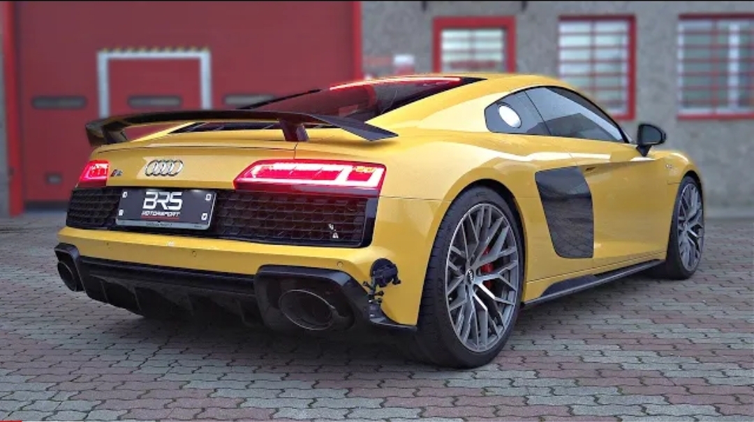 2020 Audi R8 Performance with Capristo OPF Delete Exhaust V10 SOUNDS