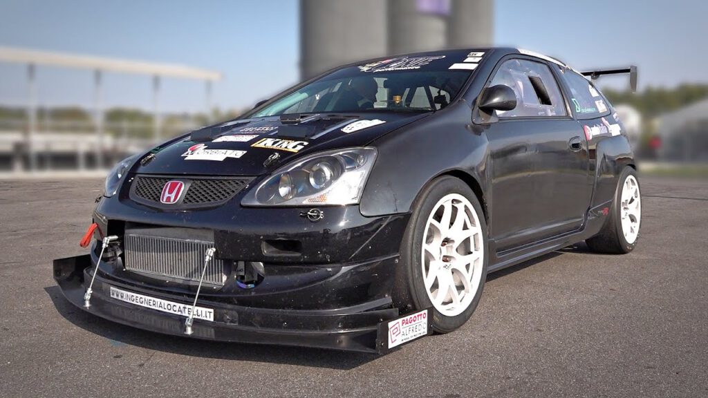 Civic Type R Turbo Turbo And Stance