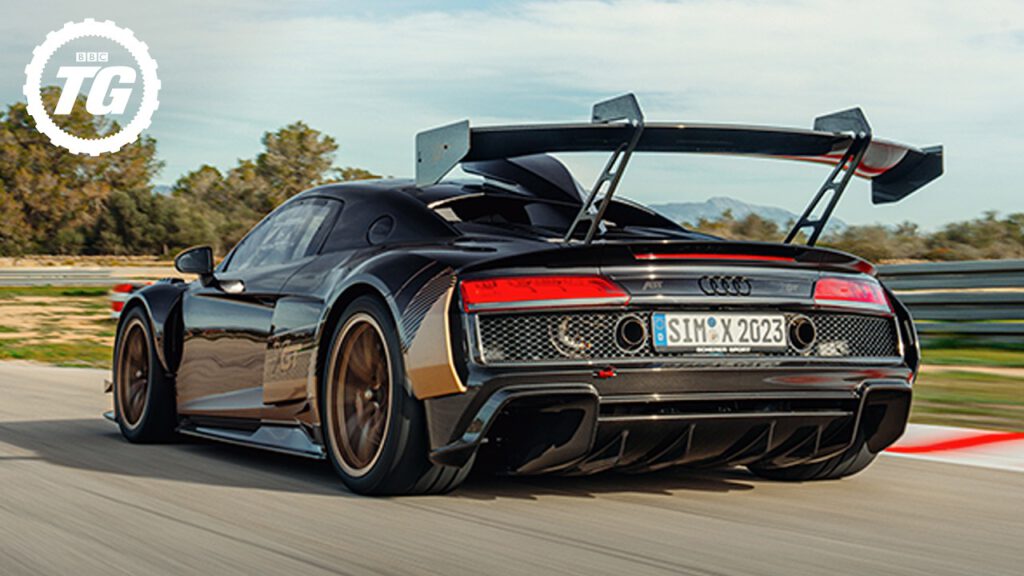 Audi R8 ABT XGT - Turbo and Stance