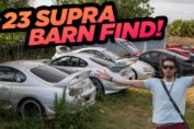 Toyota Supra Barn Finds. Guy owns Supras