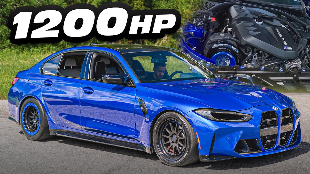 No Prep Shootout! 1200HP AWD BMW G80 M3 BATTLES No Prep Racers & AWD ...