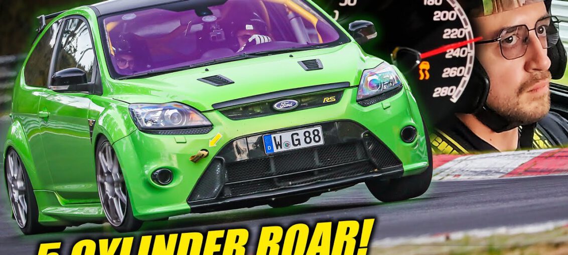 Ford focus RS 400HP Nürburgring