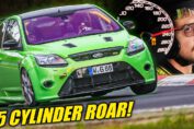 Ford focus RS 400HP Nürburgring