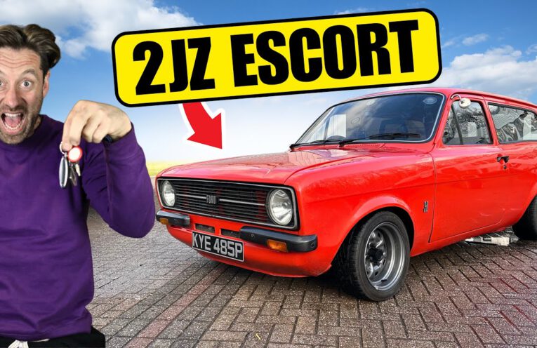 2JZ MK2 Ford Escort ESTATE